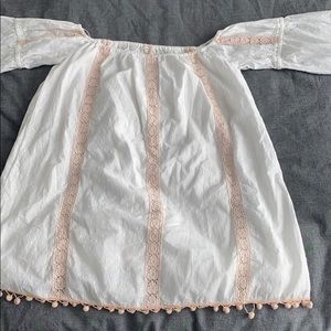 Tularosa Off The Shoulder Mini Dress